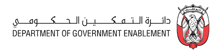 Abu Dhabi  Department of Government Enablement